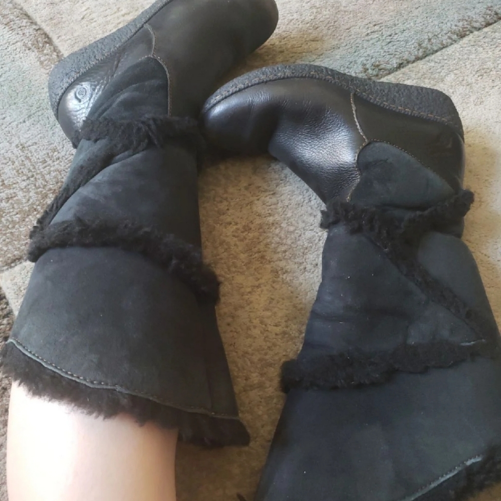 🧡2 for $25 Black fall boots gorgeous size 9